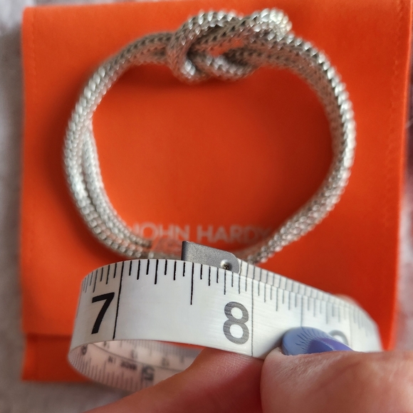 ❤️John Hardy❤️ - Love Knot Bracelet, Sterling Silver, 10MM